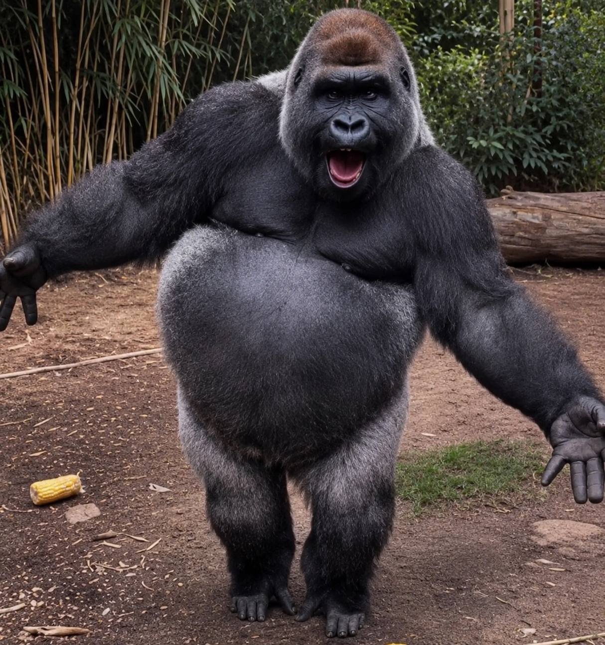 LAYOOO gorilla